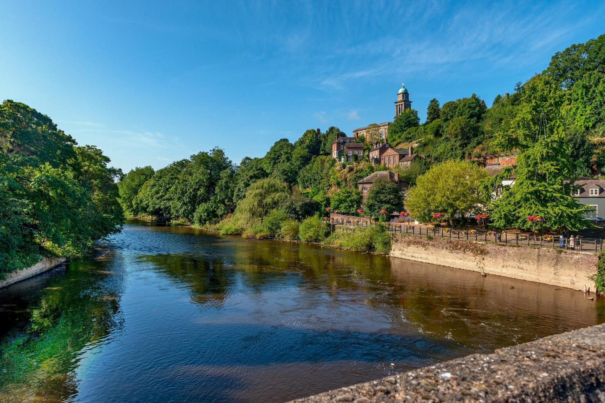 William Oakes House Georgian House Garden Pass The Keys Villa Bridgnorth Exterior foto