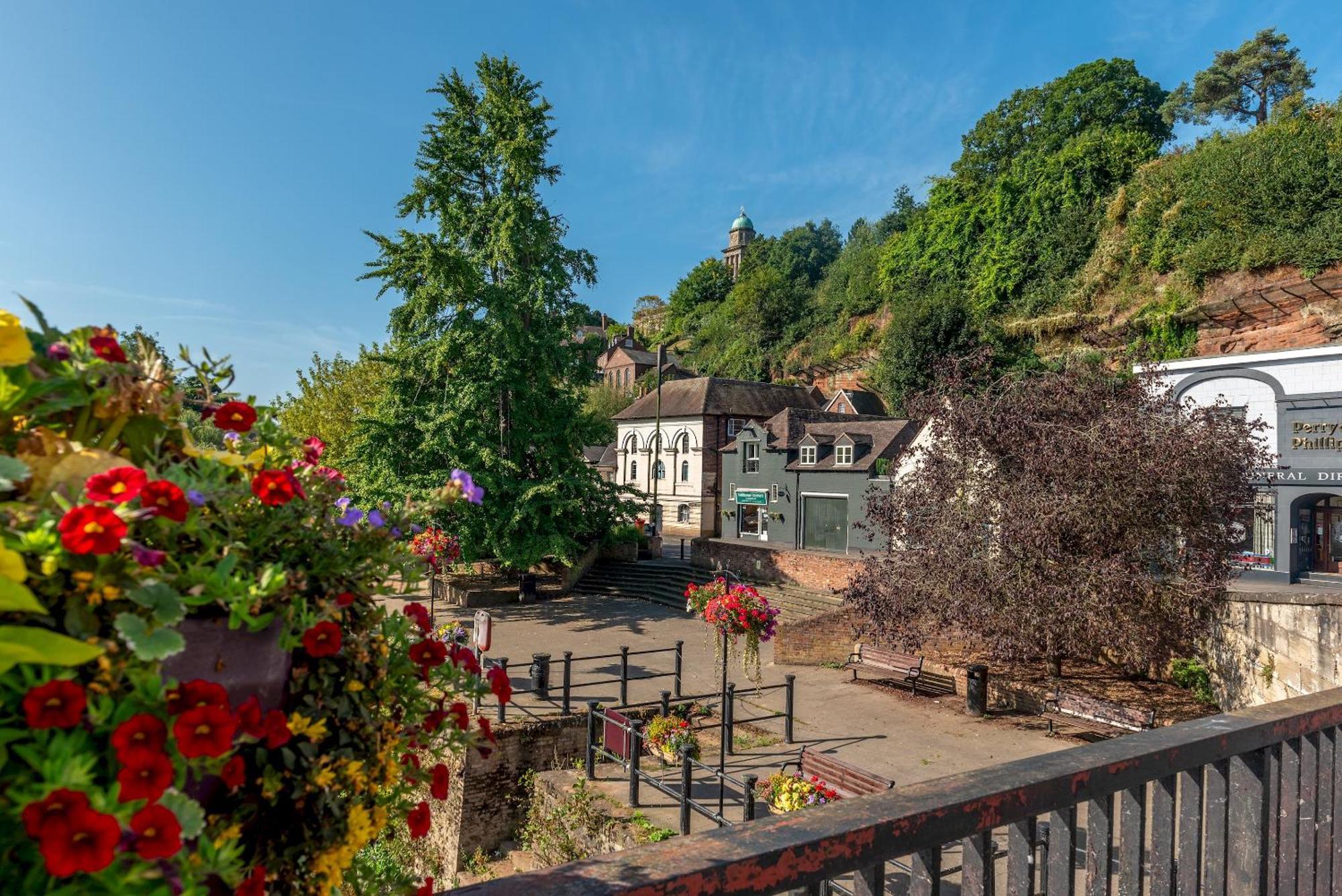 William Oakes House Georgian House Garden Pass The Keys Villa Bridgnorth Exterior foto