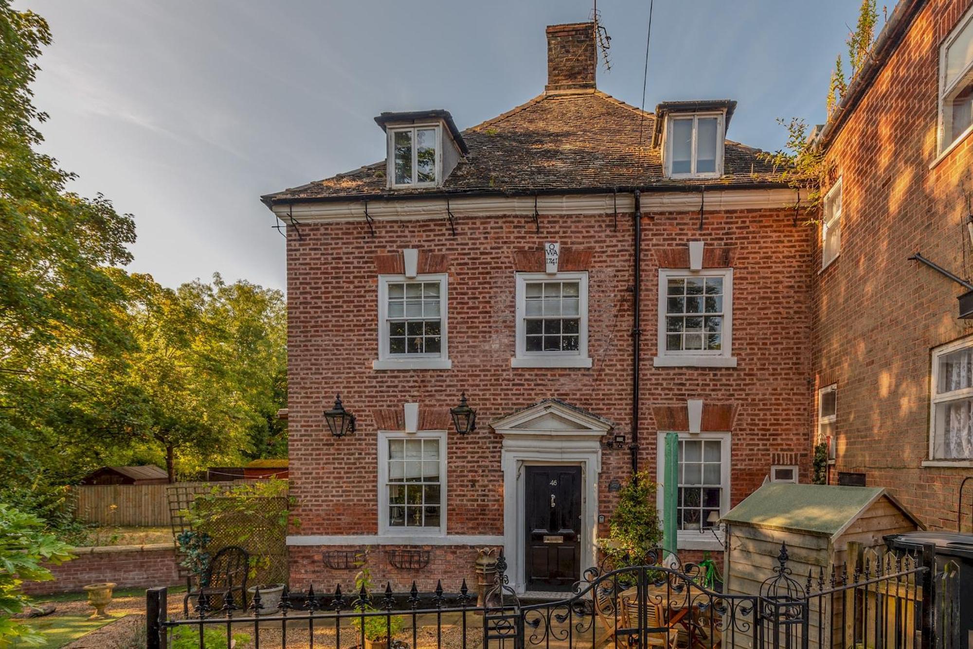 William Oakes House Georgian House Garden Pass The Keys Villa Bridgnorth Exterior foto